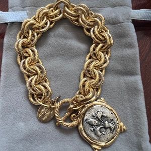 Susan Shaw Toggle Bracelet